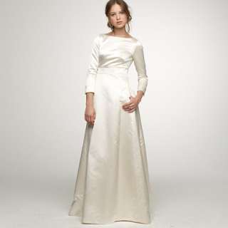 Duchesse satin Noelle gown   for the bride   Womens weddings 