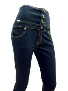 WOMENS LADIES SKINNY HIGH WAISTED DENIM JEANS SIZE 8 14  