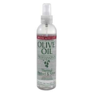 Organic Root Olive Oil Professional Thermal Protect & Shine 8 oz. Pump