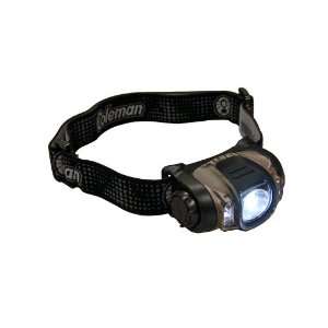  Coleman Multi Color LED Headlamp (Camouflage) Sports 