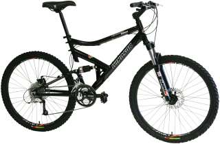 windsor ghost 6900 full suspension mountain bike with shimano xt 27 