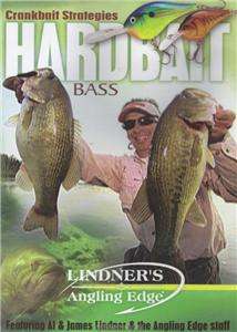 Lindner Hardbait Crankbaits Bass Fishing DVD NEW  