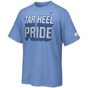   Tar Heels (UNC) Carolina Blue School Pride T shirt