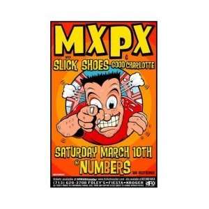  MXPX   Limited Edition Concert Poster   by Uncle Charlie 