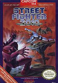 Street Fighter 2010 The Final Fight Nintendo, 1990  