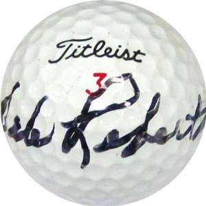 Dale Robertson Autographed / Signed Golf Ball