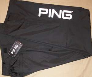 PING Dogleg Water/Wind Resistant Golf Pants LG  
