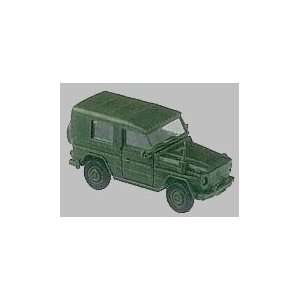 HERPA MINITANKS   1/87 Mercedes Army Truck w/Short Wheelbase (Plastic 