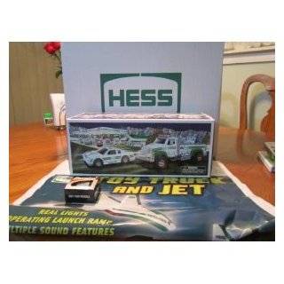 2011 Hess Toy Truck and Race Car