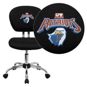  Texas at Tyler Patriots Embroidered Black Mesh Task Chair 