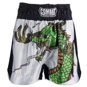   Combat Sports Hybrid Muay Thai Trunks   Thai Dragon
