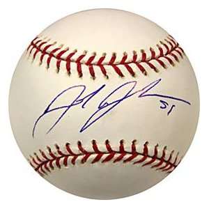 Josh Johnson Autographed / Signed Baseball