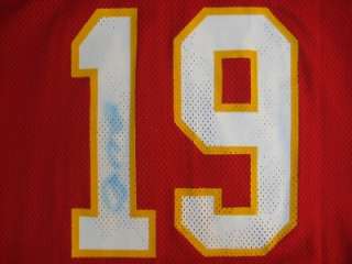 1993 Authentic K.C. Chiefs Joe Montana WILSON jersey 46  