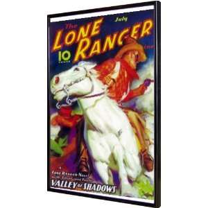 Lone Ranger, The (Pulp) 11x17 Framed Poster 
