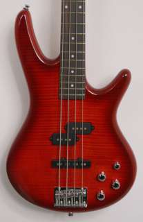   GSR Series  Transparent Red Burst Bass Guitar  US  