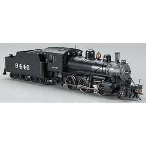  Bachmann 51704 Alco 2 6 0 Steam Locomotive ATSF 9446 HO 