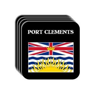 British Columbia   PORT CLEMENTS Set of 4 Mini Mousepad 