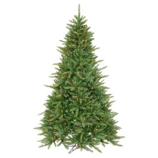 FT GORGEOUS VA FIR CHRISTMAS TREE MULTI COLOR LIGHT A871577  