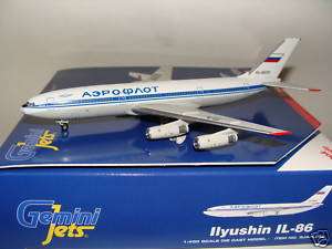 GJAFL952 Aeroflot IL 86 Gemini Jets 1400   