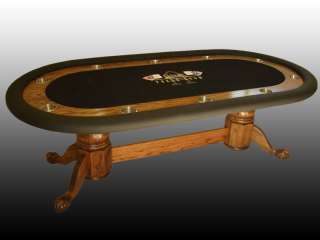 Custom Poker Table, Fully Customizable   