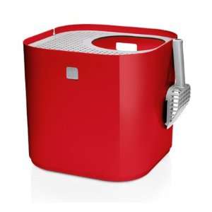  ModKat Litter Box in Red