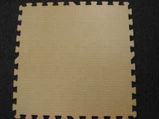 Cross Straw Print Puzzle EVA Foam Tiles Mats Flooring  