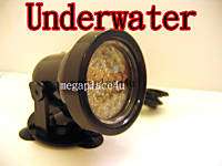 Underwater POND FOUNTAIN GARDEN 3 color Light Bulb  