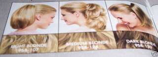 AVON TONIS HAIR EXTENSION PONYTAIL/CURLY(SHWN STRAIGHT  
