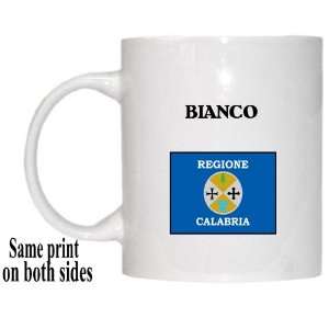  Italy Region, Calabria   BIANCO Mug 
