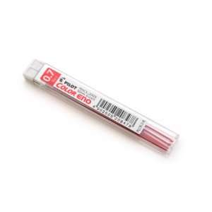  Pilot Color Eno Mechanical Pencil Lead   0.7 mm   Red 
