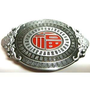  Fortune in Chinese Belt Buckle (Brand New) Everything 