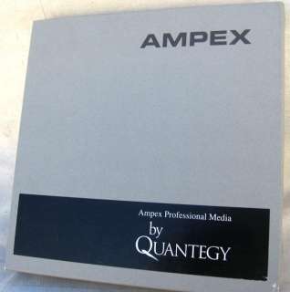 Ampex Test Tape Audio Alignment 525 NTSC Type C Quantegy Ampex 