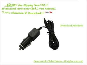 Car Charger For Polaroid DPA 08040B Portable DVD Player  