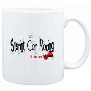   White  Sprint Car Racing IS IN MY BLOOD  Sports