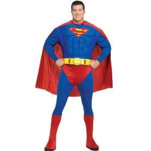  Muscle Chest Superman Plus Costume