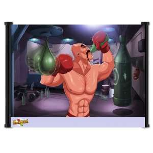  Punch Out Game Fabric Wall Scroll Poster (26x16 