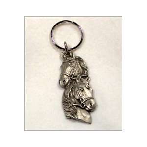  Pewter Horse Key Chain 