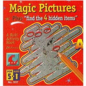  Magic Pictures Hide and Seek Games Small Buki Book Toys & Games