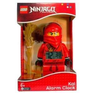    LEGO Kids 9003097 Ninjago Kai Minifigure Clock Toys & Games