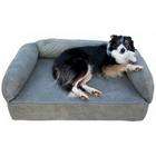 Snoozer Luxury Sofa Pet Bed   Small / Memory Foam / Buckskin