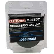 Craftsman .065 Replacement Spool Trimmer Line 