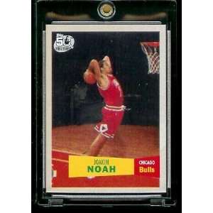   # 119 Joakim Noah   NBA Rookie Trading Card