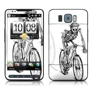  Lone Rider Design Protector Skin Decal Sticker for HTC HD2 