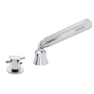 California Faucets Jalama Series Handheld Shower with Contemporary 