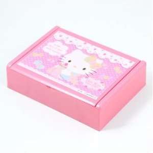  Hello Kitty Jewelry Box Bows Toys & Games