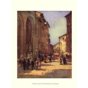  Scenes in Italy VI Poster by Leonard Richmond (9.50 x 13 