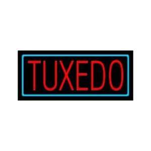  Tuxedo Neon Sign 13 x 30