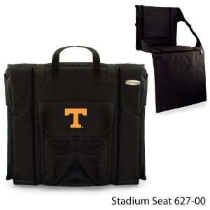  Tennessee University Knoxville Printed Stadium Seat Black 