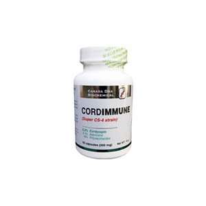   (Cordyceps Sinensis) Super CS 4 strain 300 mg/cap 