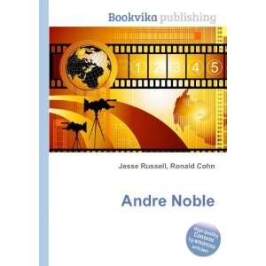  Andre Noble Ronald Cohn Jesse Russell Books